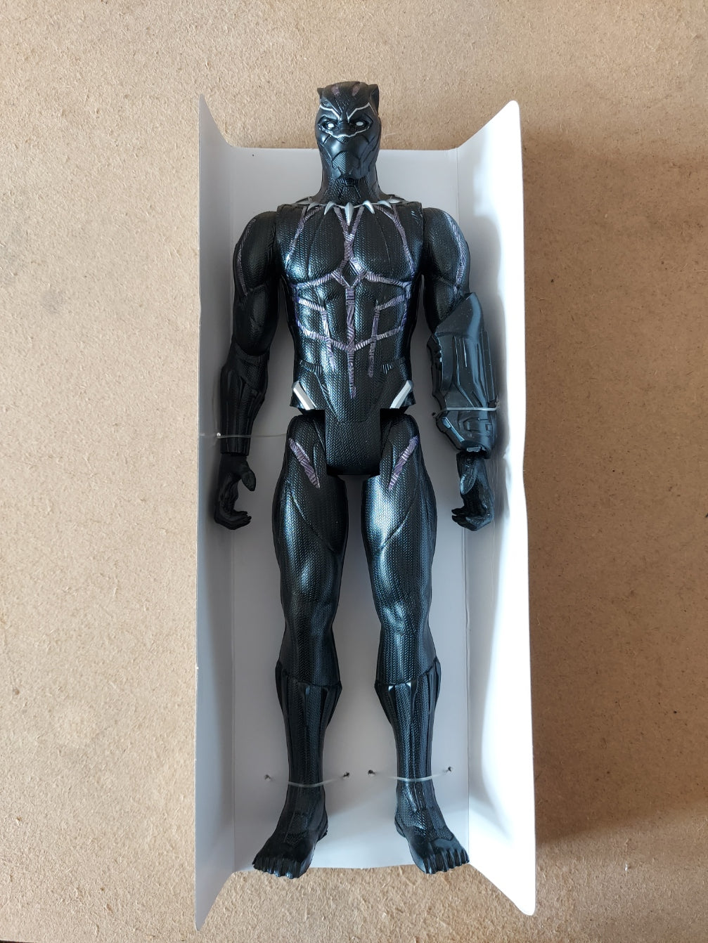 Black Panther Figure, Marvel Avengers Infinity War Titan Hero Series Black Panther 12-inches