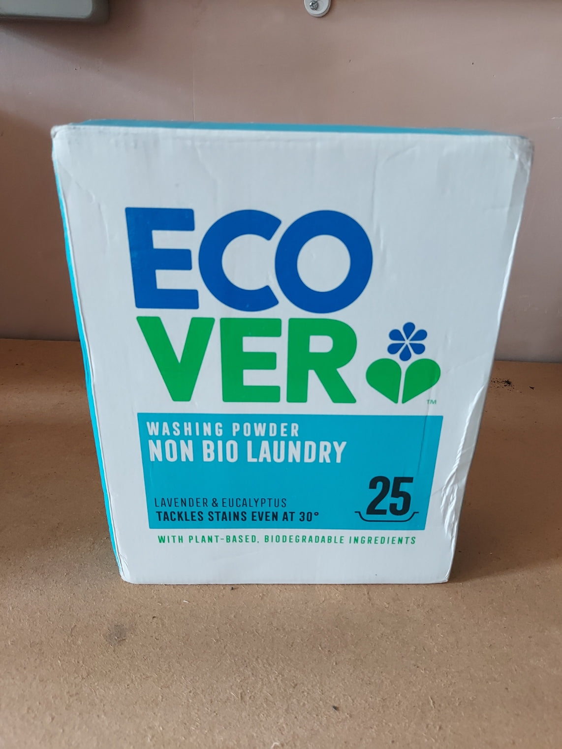 Ecover Non-Bio Laundry Powder, 25 Washes, 1.875KG