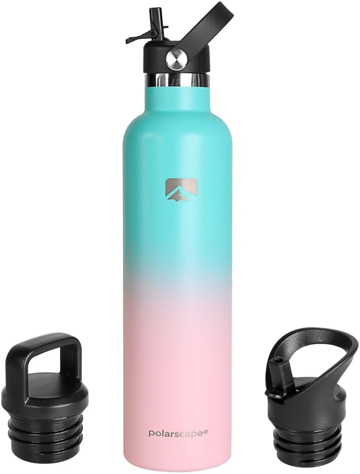 Polarscape Stainless Steel Large 1L Water Bottle