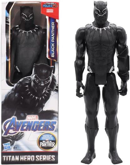 Black Panther Figure, Marvel Avengers Infinity War Titan Hero Series Black Panther 12-inches