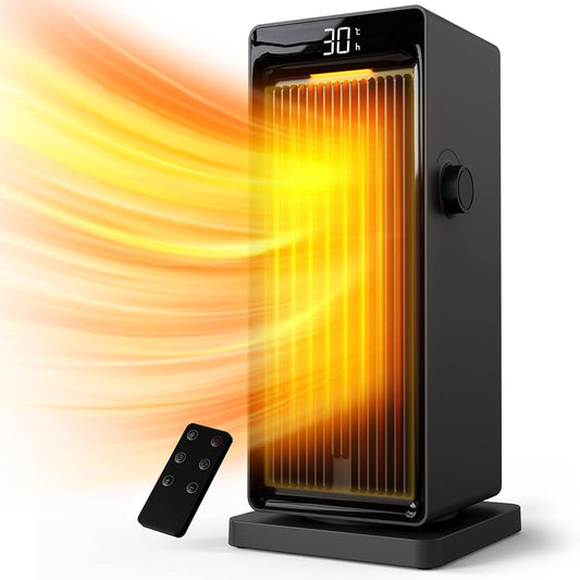 OMISOON Heater, ECO Electric Heater, 90°Oscillation