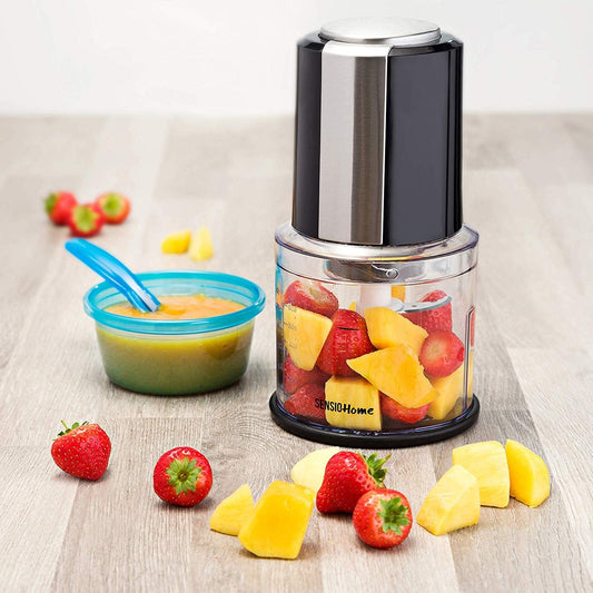 Sensio Home Mini Food Chopper - Mini Chopper - Mini Blender