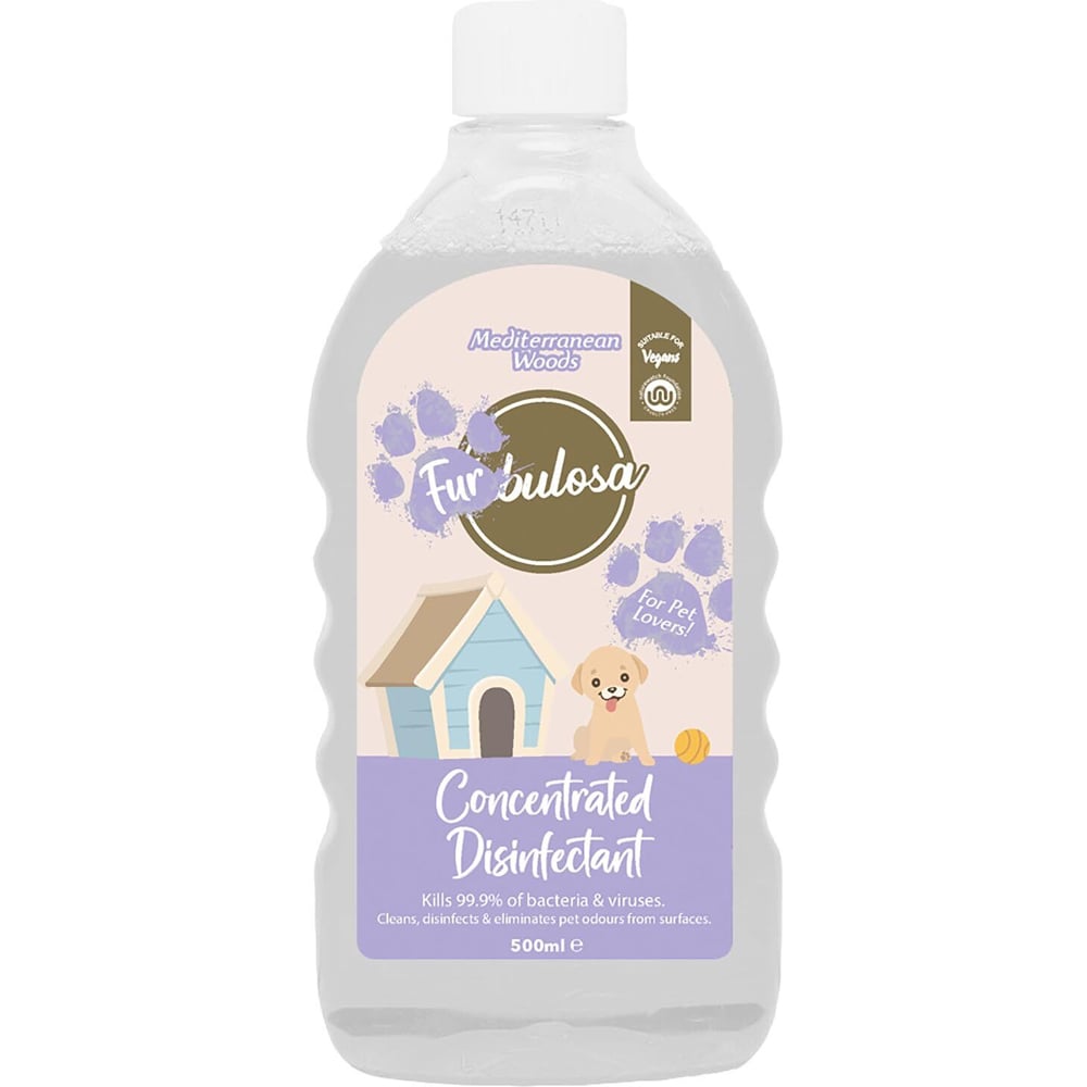 Furbulosa Pets Mediterranean Woods Disinfectant 500ml