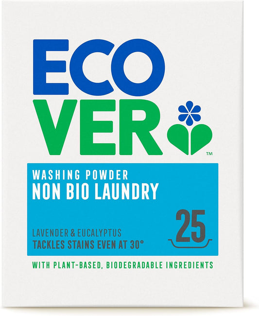 Ecover Non-Bio Laundry Powder, 25 Washes, 1.875KG