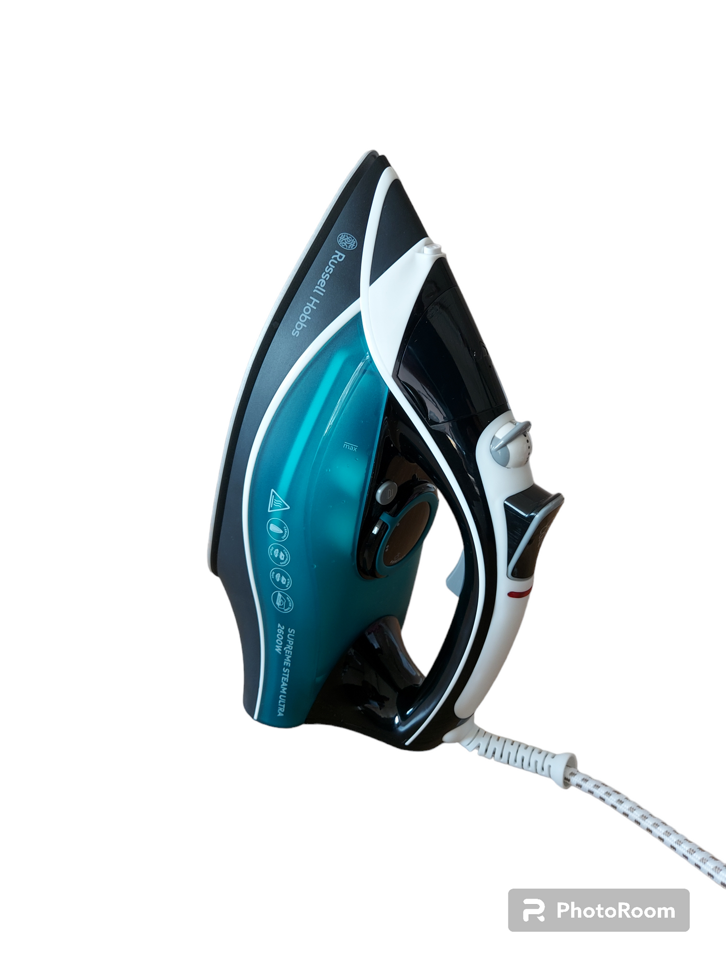 Russell Hobbs Supreme Steam Ultra 2600W Iron - Green Iron - Steam Iron - MyJumble