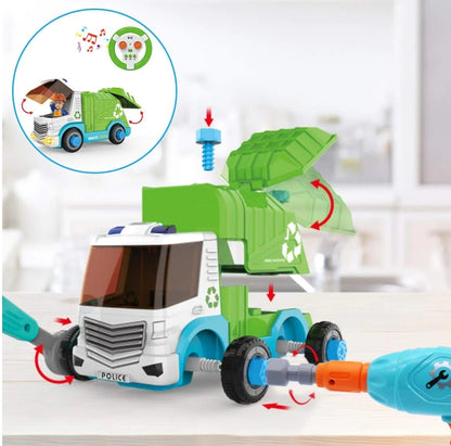 Remote Control Dumper & Garbage Truck - MyJumble