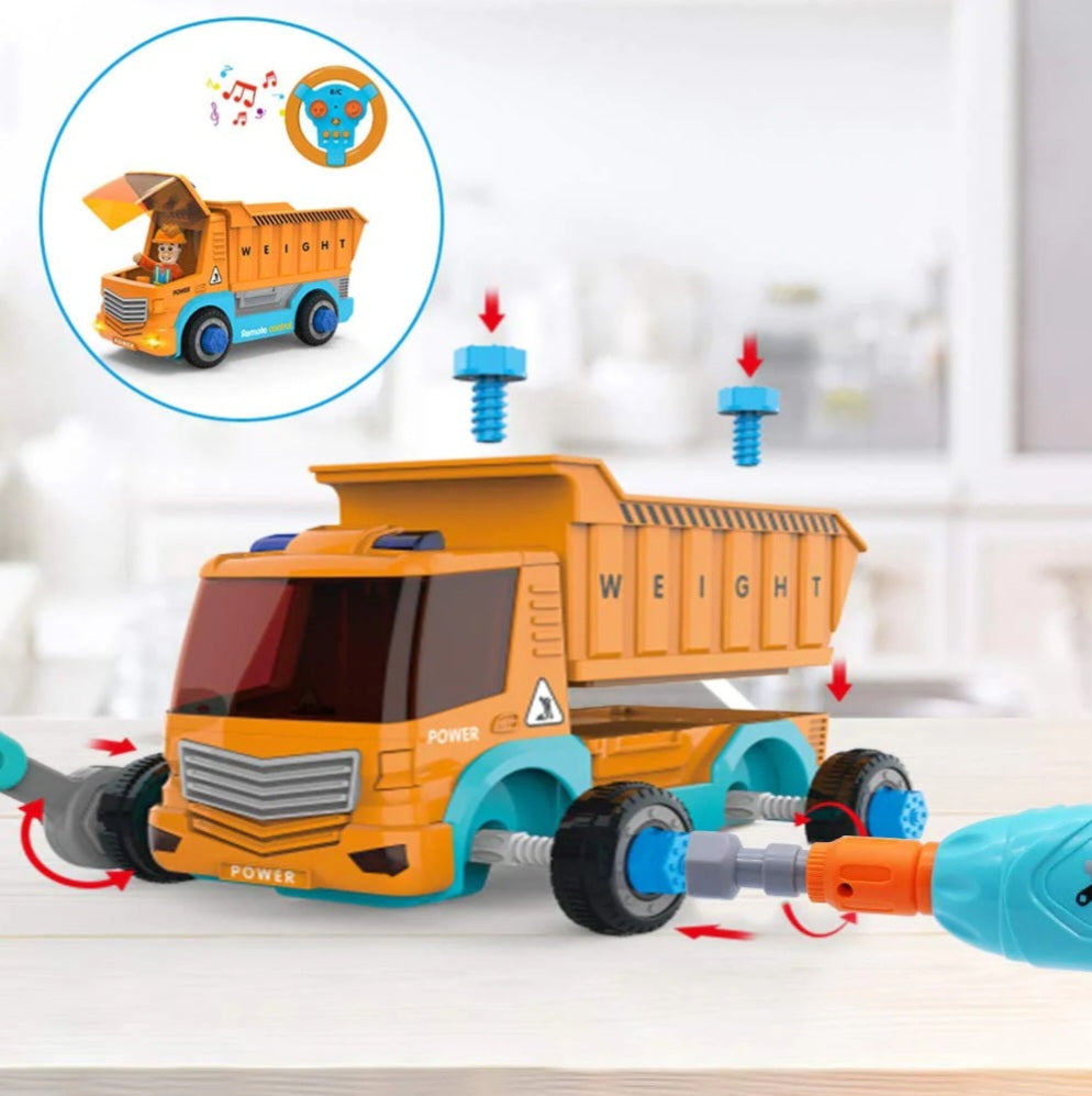 Remote Control Dumper & Garbage Truck - MyJumble