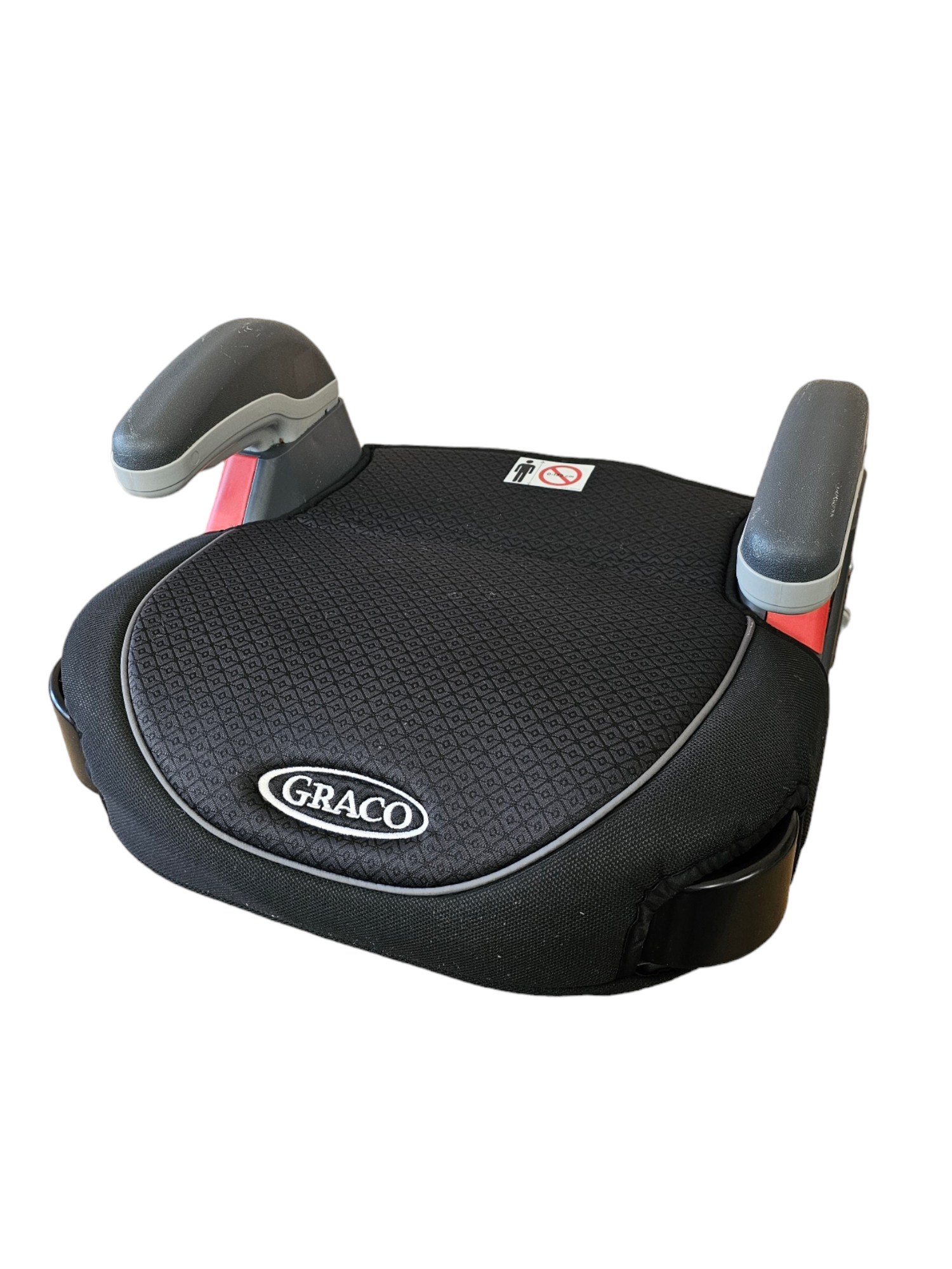 Graco Booster Basic R129 Backless Booster Car Seat, Lightweight - MyJumble