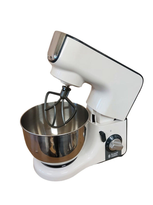 Russell Hobbs 25930 Go Create 10-Speed 1000W Stand Mixer - White