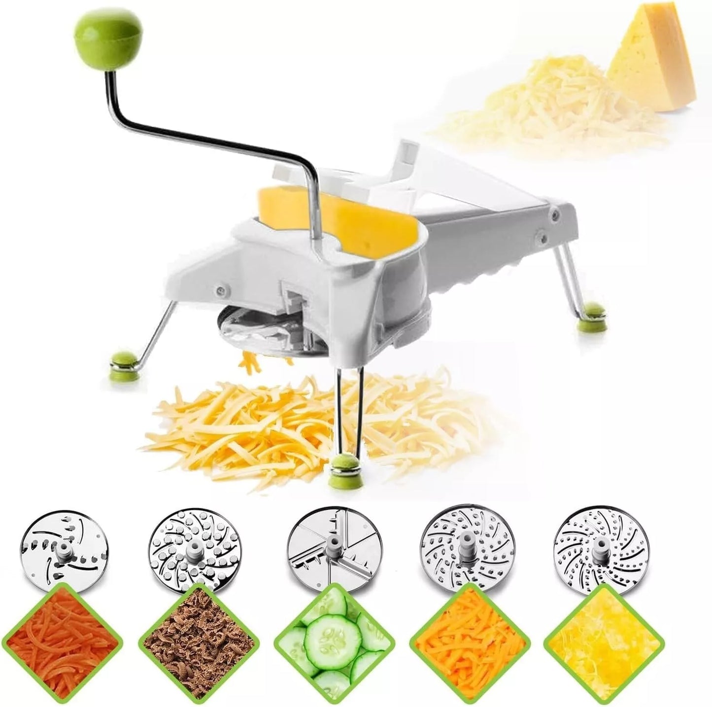 IBILI Julienne Mill Set Easycook, Stainless Steel, Food Slicer, Vegetable Cutter