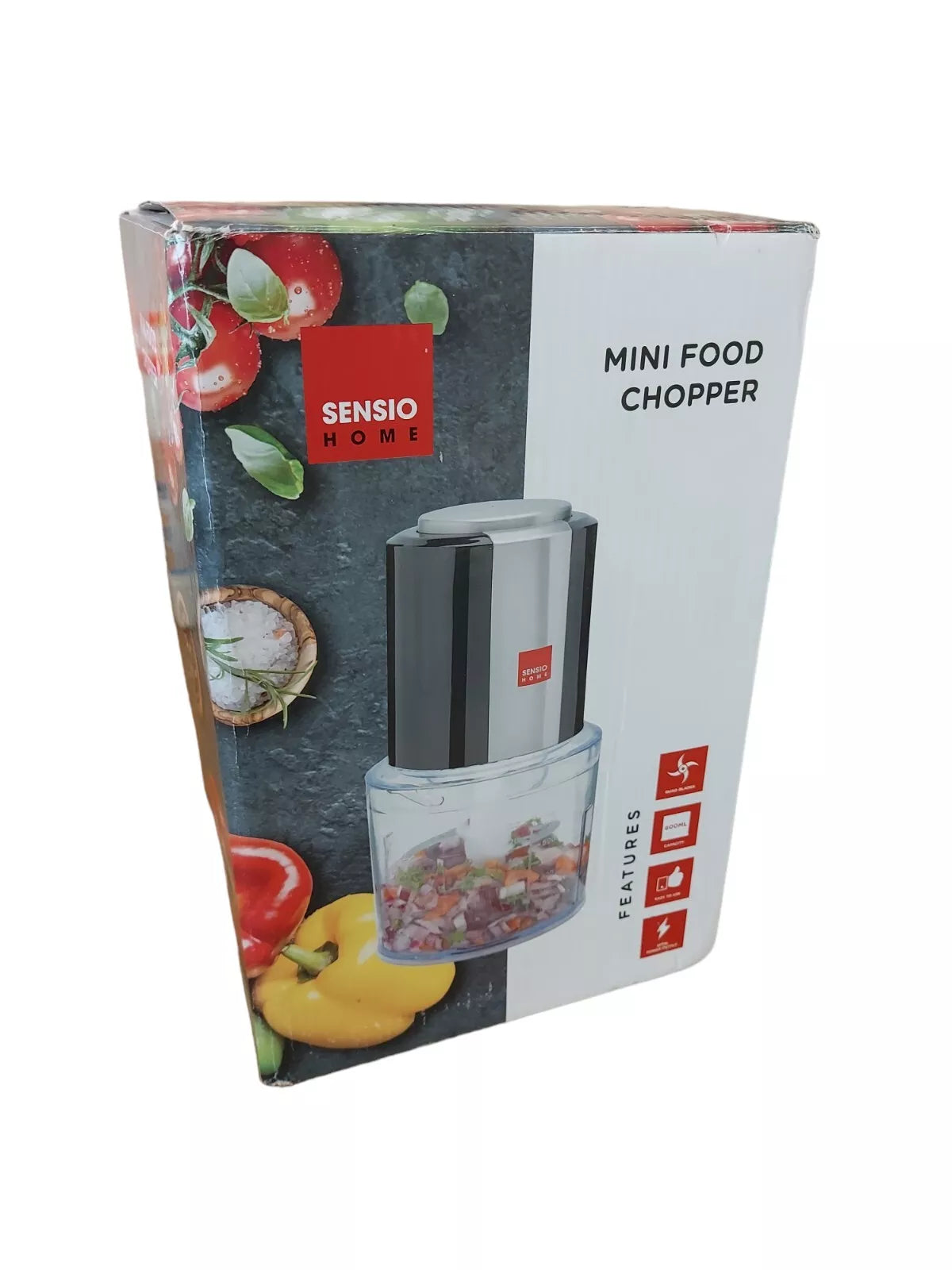 Sensio Home Mini Food Chopper - Mini Chopper - Mini Blender