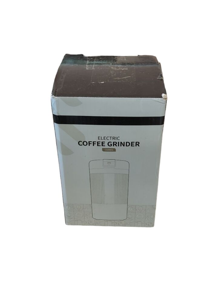 SHARDOR Electric Coffee Grinder W/ 304 Stainless Steel Blades For Fast Grinding