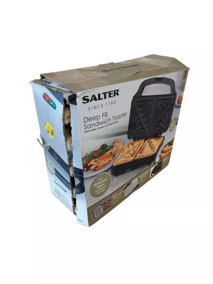 Salter EK2017 XL Deep Fill Sandwich Toastie Maker