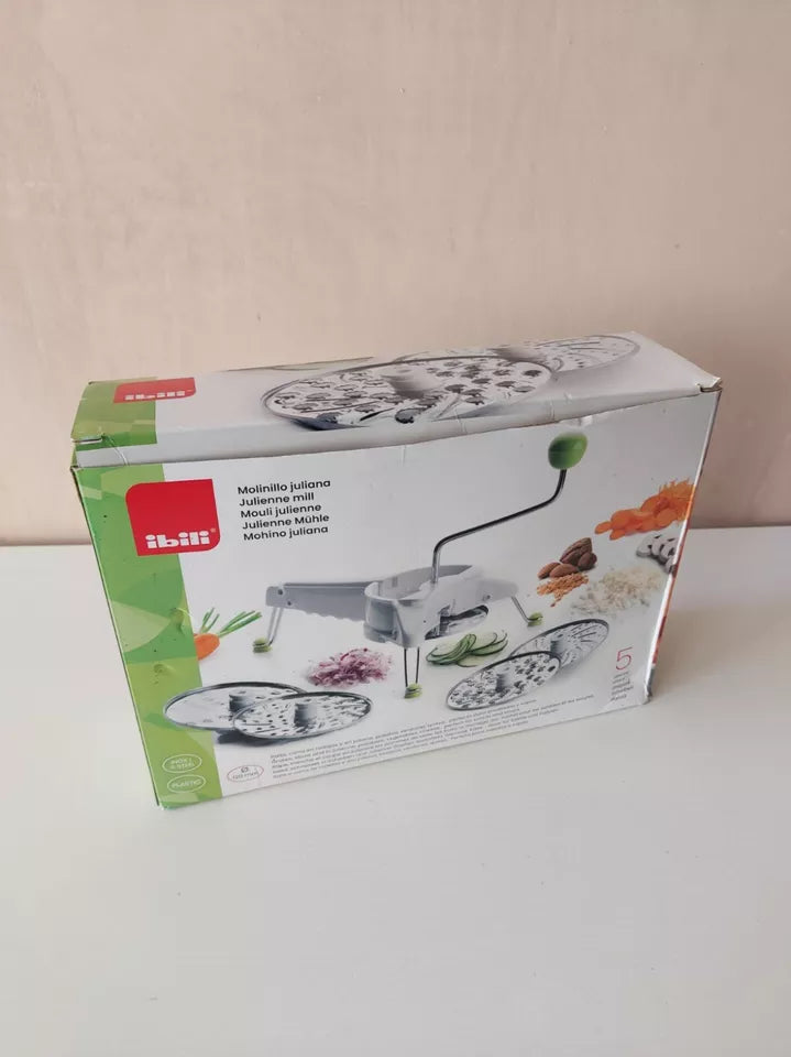 IBILI Julienne Mill Set Easycook, Stainless Steel, Food Slicer, Vegetable Cutter