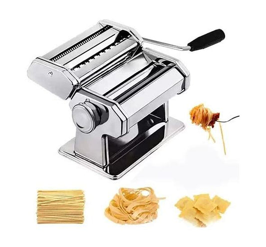 Tiastar Stainless Steel Manual Noodle Maker Perfect For Family Fun In The Kitchen